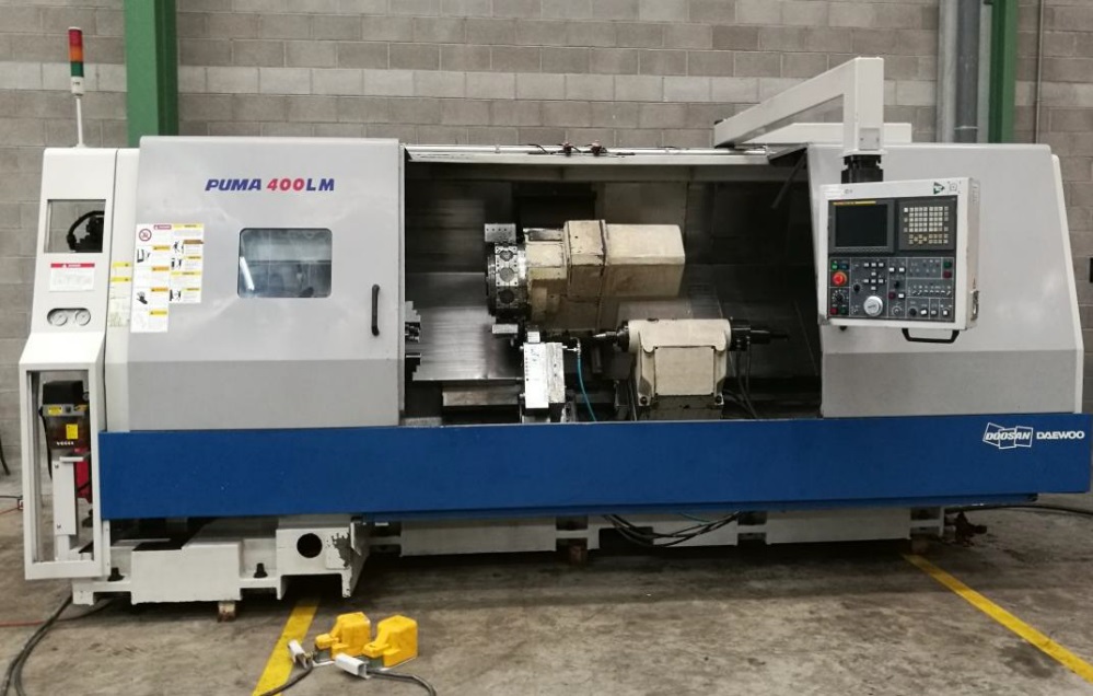 TOUR CN DAEWOO PUMA 400 LMB