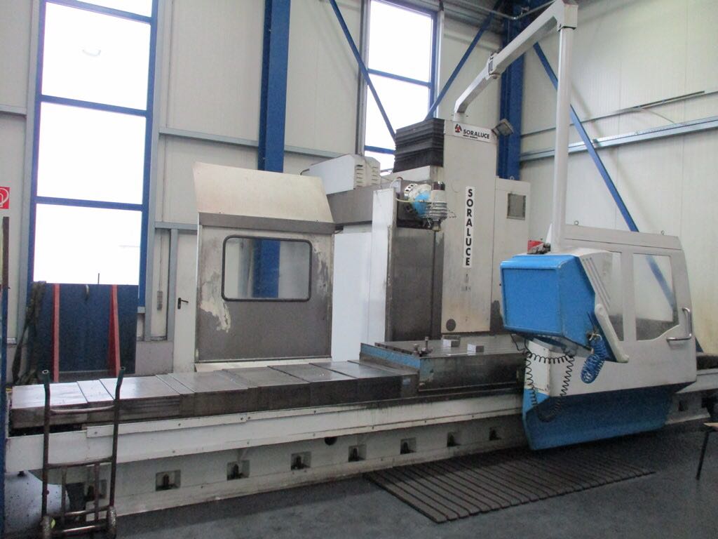 FRAISEUSE BANC FIXE SORALUCE TR 35