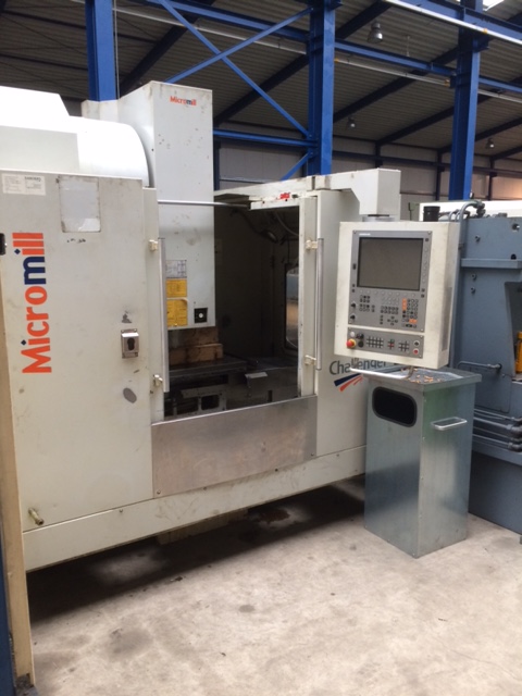 CENTRE D'USINAGE VERTICAL MICROMILL CHALLENGER V20