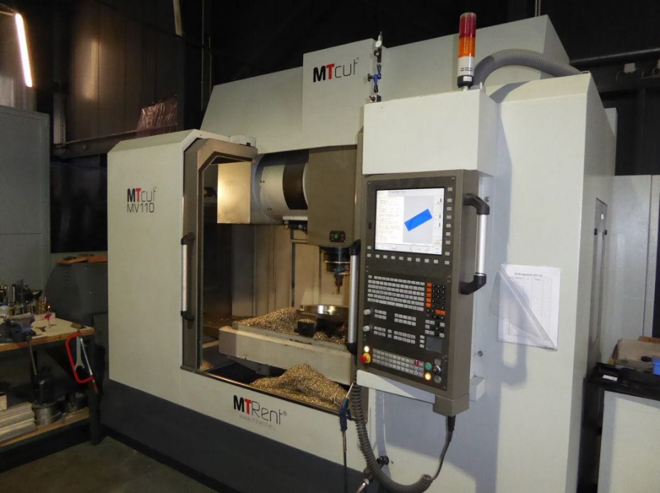 CENTRE D'USINAGE VERTICAL MT CUT MV 110H