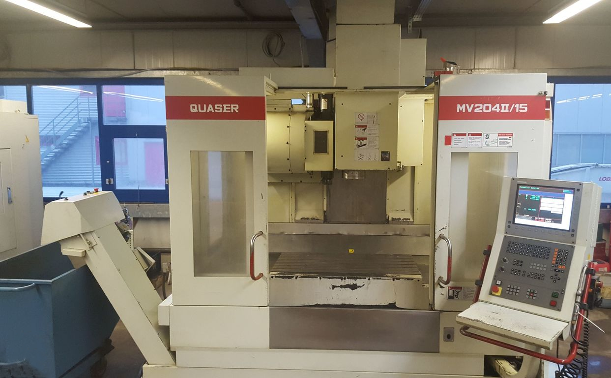 CENTRE D'USINAGE VERTICAL QUASER MV 204II 15