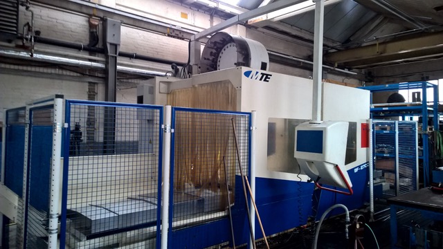 FRAISEUSE BANC FIXE MTE BF 2700