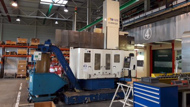 TOUR CN VERTICAL HANKOOK VTB 125-1250