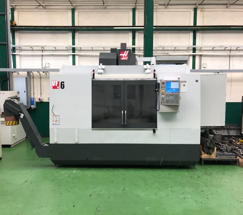 CENTRE D'USINAGE VERTICAL HAAS VF6/40