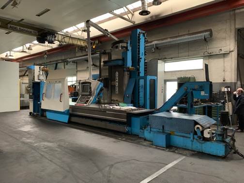 FRAISEUSE BANC FIXE SORALUCE SP 6000