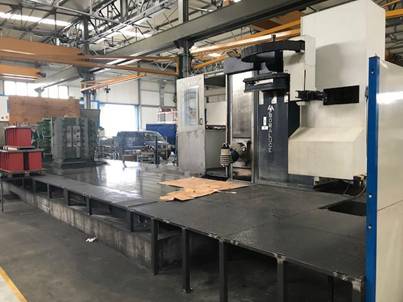 FRAISEUSE BANC FIXE SORALUCE FL 8000