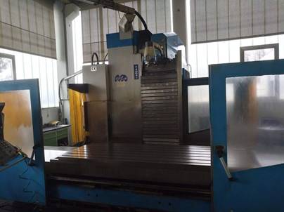 FRAISEUSE BANC FIXE MTE BF 2700
