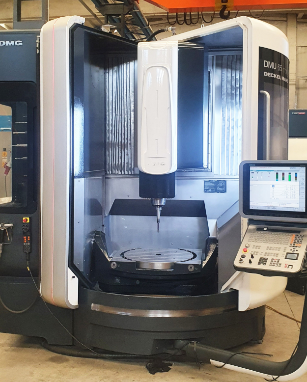 CENTRE D’USINAGE 5 AXES DMG MORI DMU 65 MONOBLOCK