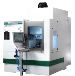 CENTRE D'USINAGE VERTICAL 5 AXES À DYNAMIQUE ÉLEVÉE FEHLMANN VERSA® 645 LINEAR