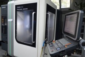 CUV5A DECKEL MAHO DMU 50 - 2010