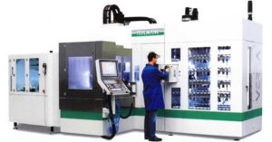 CENTRE D'USINAGE VERTICAL 3 AXES DE HAUTE PRÉCISION FEHLMANN VERSA 823