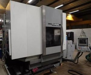 CENTRE D'USINAGE VERTICAL 5 AXES DECKEL DMG DMU 70 EVOLUTION