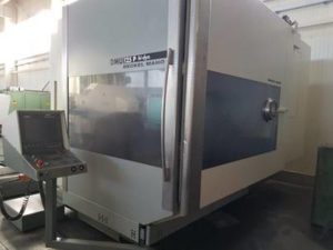 CENTRE D'USINAGE VERTICAL 5 AXES DECKEL DMU 125P HI-DYN