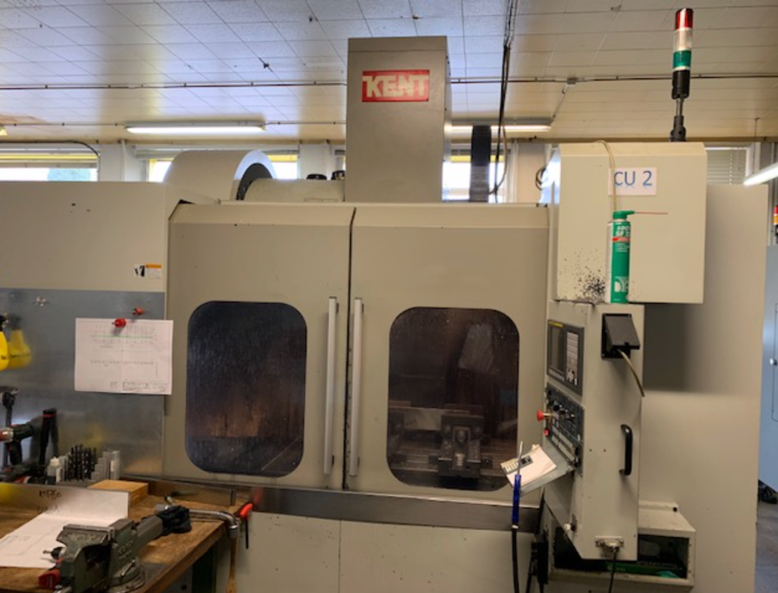 CENTRE D'USINAGE VERTICAL KENT SEIKI CENTER VK 11 MC