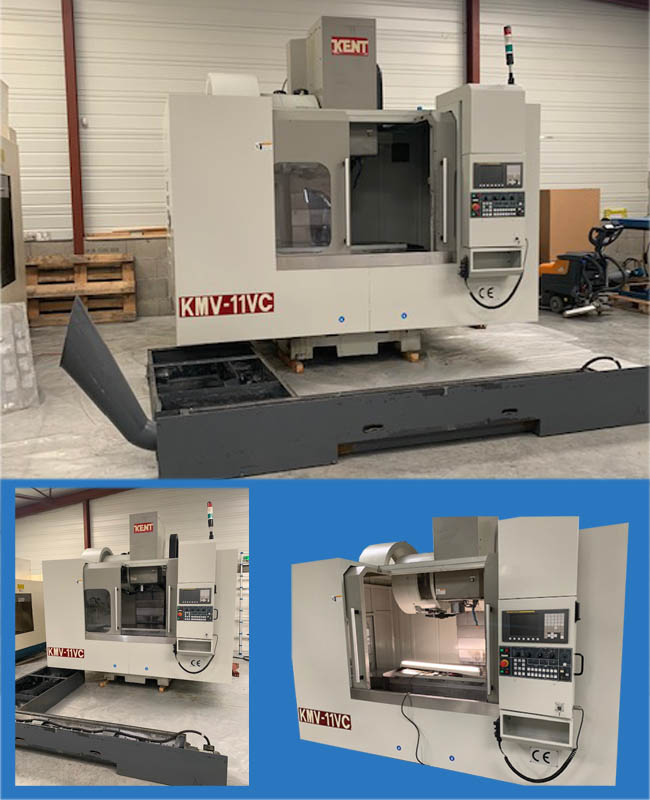 CENTRE D'USINAGE VERTICAL KENT SEIKI CENTER VK 11 MC