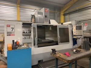 CENTRE D'USINAGE VERTICAL HAAS VF-7/40