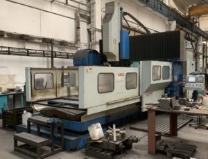CENTRE D'USINAGE À PORTIQUE LEADWELL LBV 3219SDM 3220