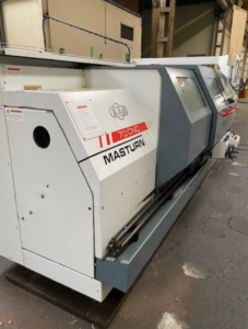 TOUR COMMANDE NUMERIQUE AUTO APPRENTISSAGE MAS MT70 X 3000