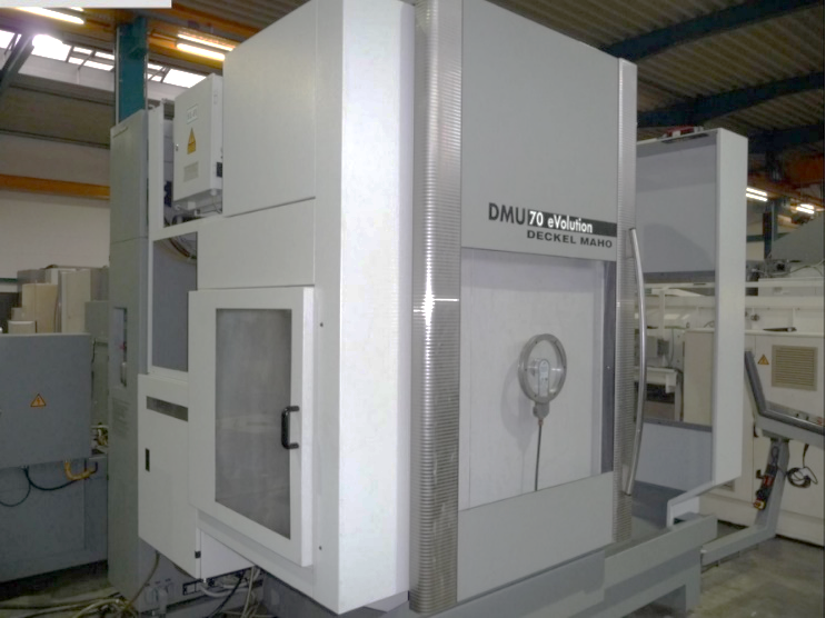 CENTRE D’USINAGE 5 AXES DMG MORI DMU 70 EVO