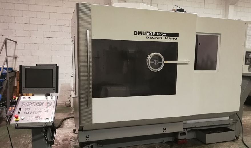 Centre d'Usinage 5 Axes DMG DMU 60P HI DYN