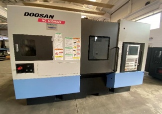 Centre d'Usinage 5 Axes DOOSAN VC630