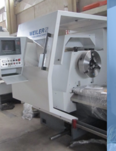 TOUR COMMANDE NUMERIQUE AUTO APPRENTISSAGE WEILER E 90X3000