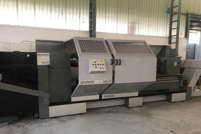 TOUR CNC GRAZIANO SAG24