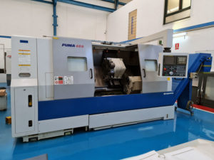 TOUR COMMANDE NUMERIQUE DAWOO PUMA 400B