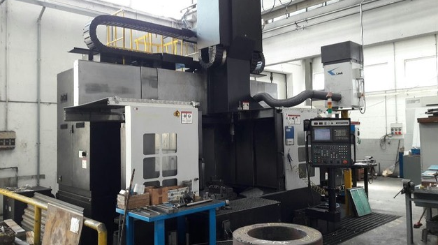 TOUR VERTICAL A COMMANDE NUMERIQUE CNC KDM KTM12/16M