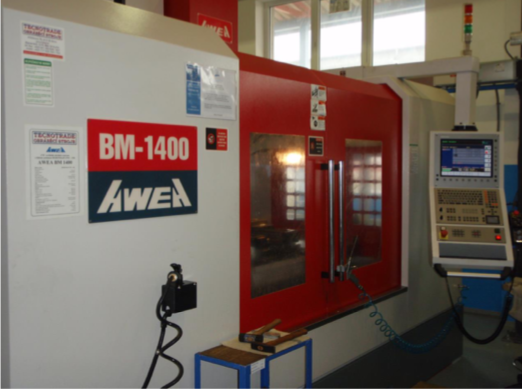 CENTRE D'USINAGE VERTICAL AWEA BM 1400