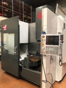 CENTRE D’USINAGE 5 AXES HAAS UMC 750
