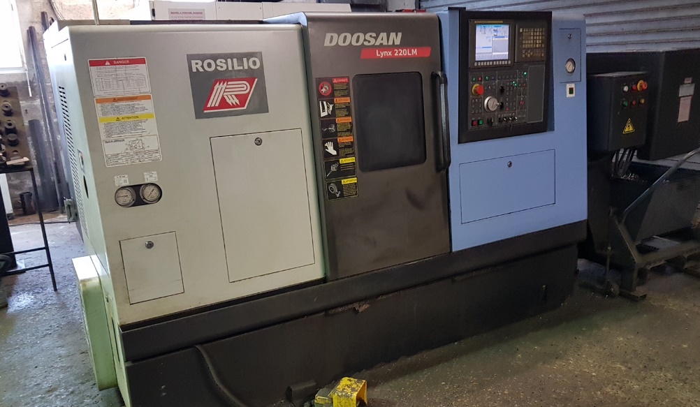 TOUR CN DOOSAN PUMA 220 LMA