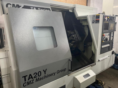 TOUR CNC CMZ TA 20 Y