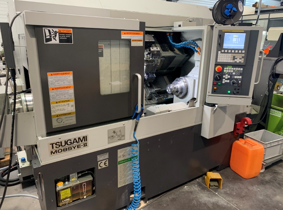 TOUR CNC TSUGAMI MO8SYE II