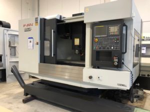 CENTRE D'USINAGE VERTICAL LEADWELL V50L