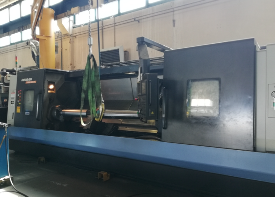 TOUR CN DOOSAN PUMA 400XLMB