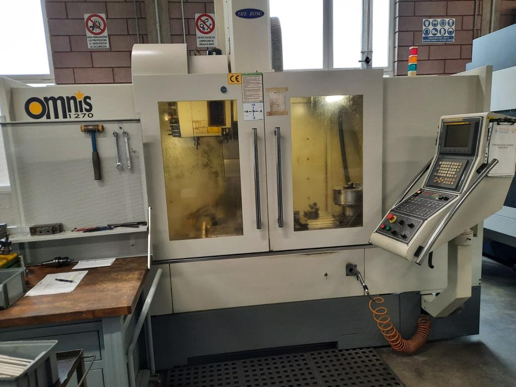 CENTRE D'USINAGE VERTICAL HARFORD VMC 1270A