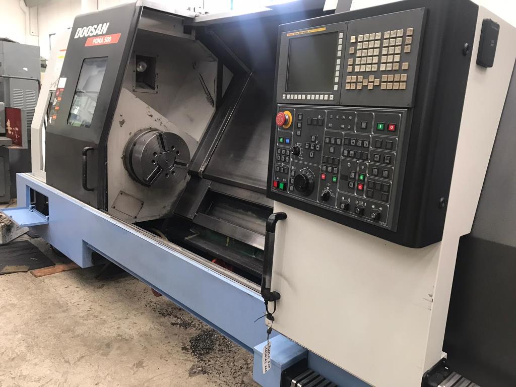 TOUR CN DOOSAN PUMA 500