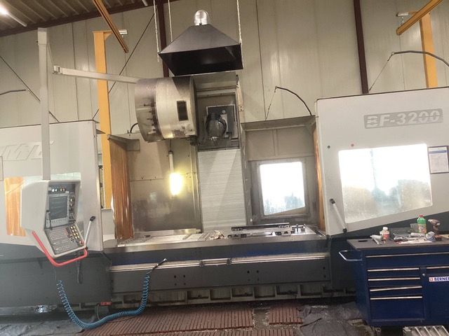 FRAISEUSE BANC FIXE MTE BF 3200